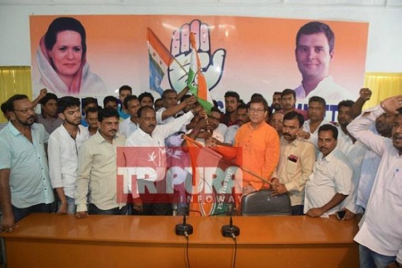 'Membership drive begins in Congress' : Birjit